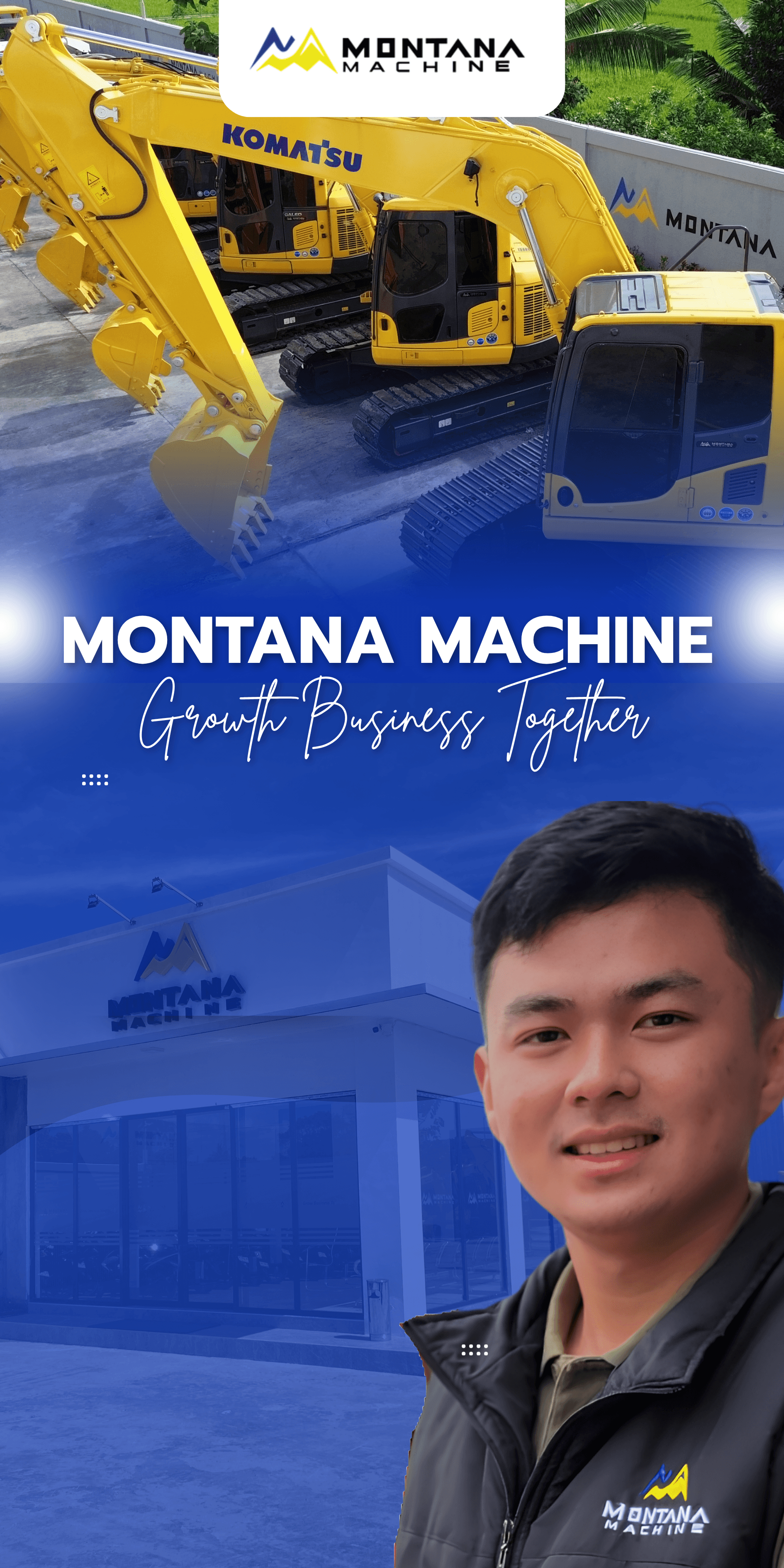 Alexander Jordan — Founder Montana Machine