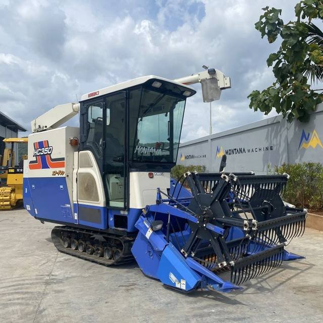 Combine Harvester Iseki HC350G bekas Jepang